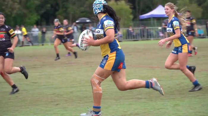 How rugby league is played
