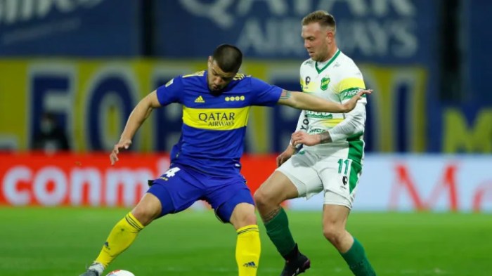 Rotondi a doubt for the return leg against América