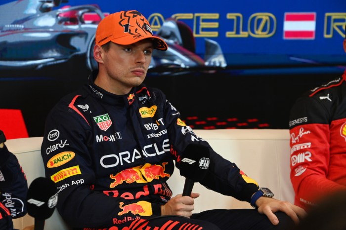 Objetivo por trás nome falso Verstappen testes
