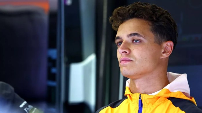 Preparação mental Lando Norris para próximas corridas