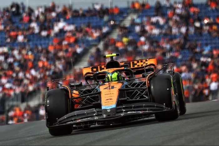 Críticas desempenho Lando Norris GP Brasil