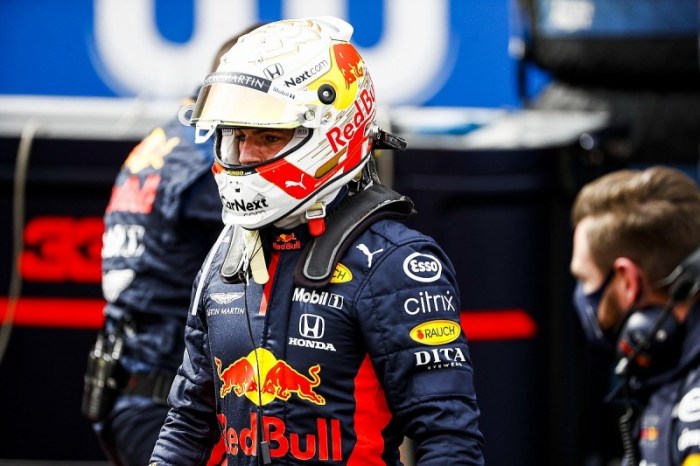 Implicações nome falso Verstappen desempenho
