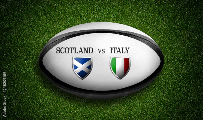 Rugby Match schedule, Scotland vs Italy, flags of countries and rugby ... Rugby Match schedule, Scotland vs Italy, flags of countries and rugby ...