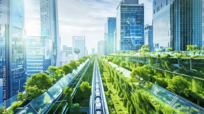 Projetos de sustentabilidade urbana e tecnologia na cidade
