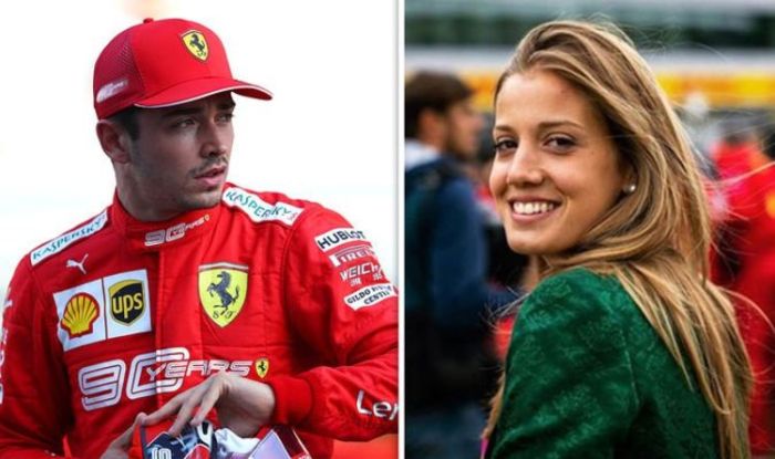 Charles leclerc namoradas famosas f1 ferrari