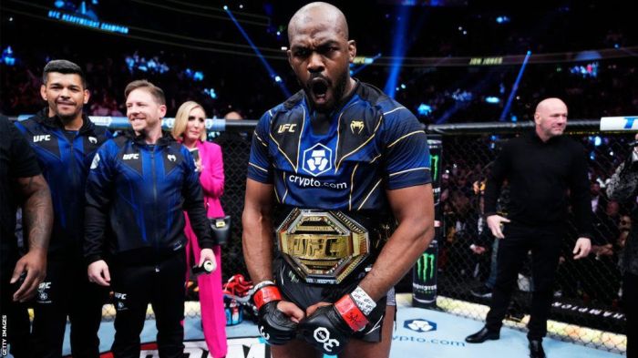 Jon Jones was stripped of UFC belt after knocking out bitter rival in career-best win wiped from his record