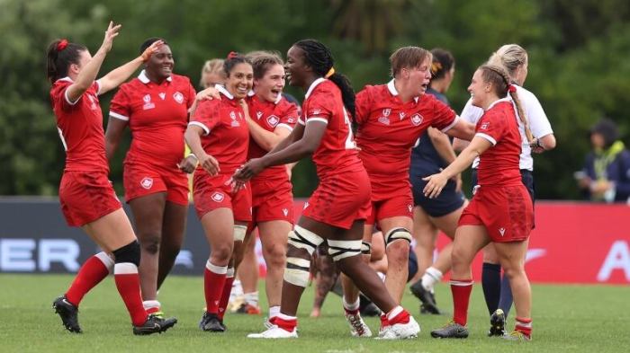 What are the rugby results