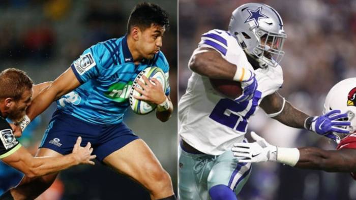 How is rugby different from football?