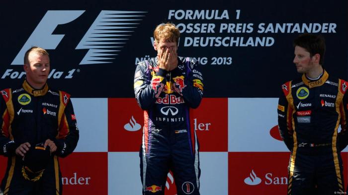 Razão por trás nome fictício Verstappen Nürburgring