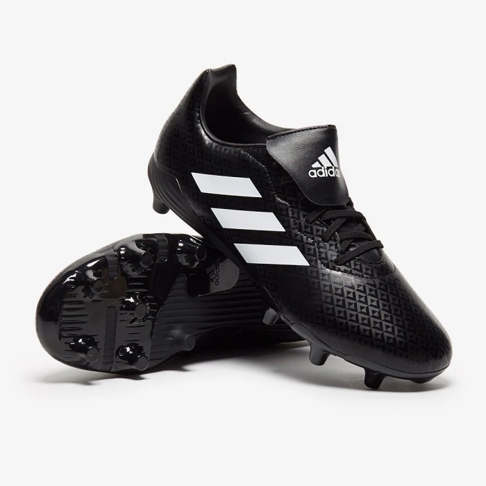 Are rugby and soccer boots the same
