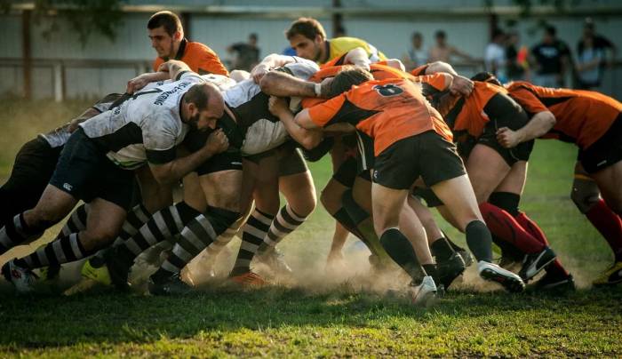 How rugby was invented