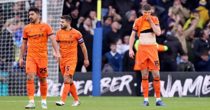 Previsões de lesões Leicester e Ipswich