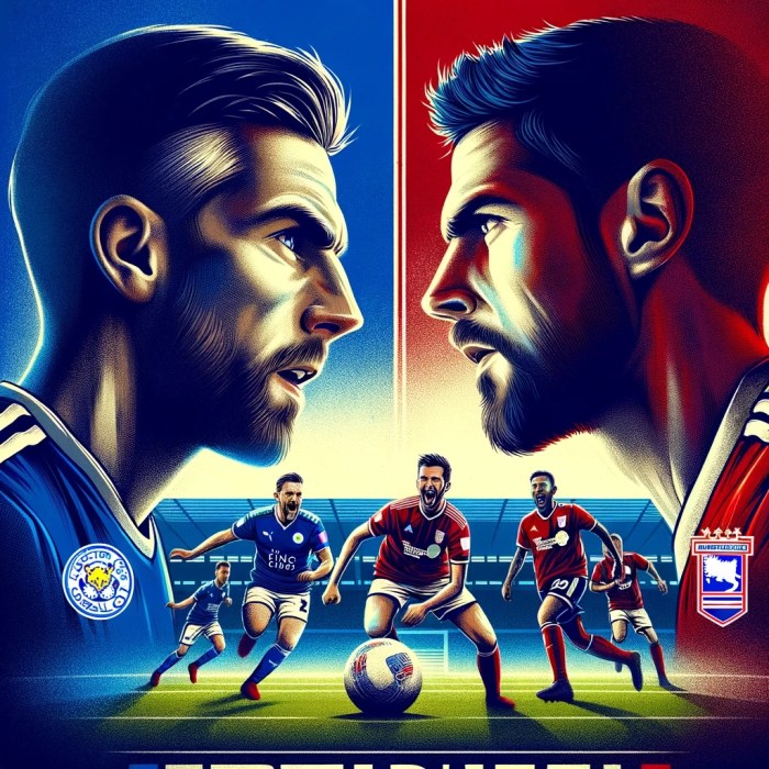 Previsões de gols Leicester vs Ipswich