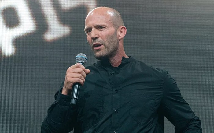 Patrimônio líquido Jason Statham atualizado