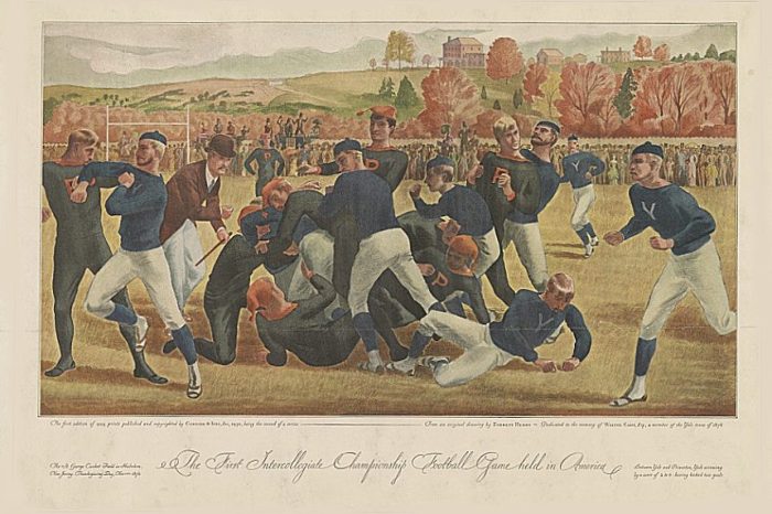 Which country invented rugby?
