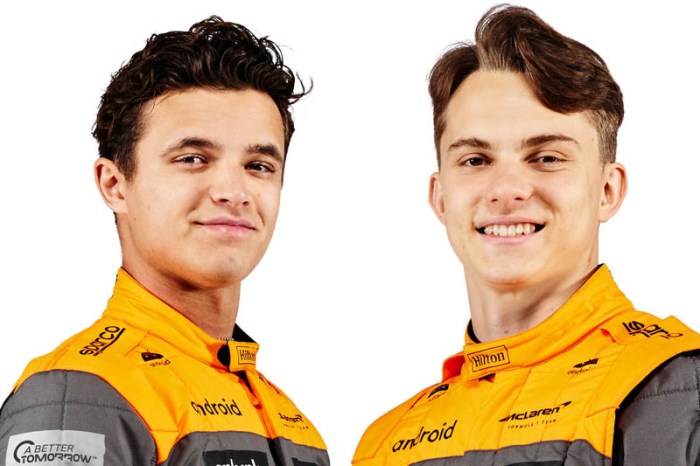 Previsões desempenho pilotos McLaren GP Brasil
