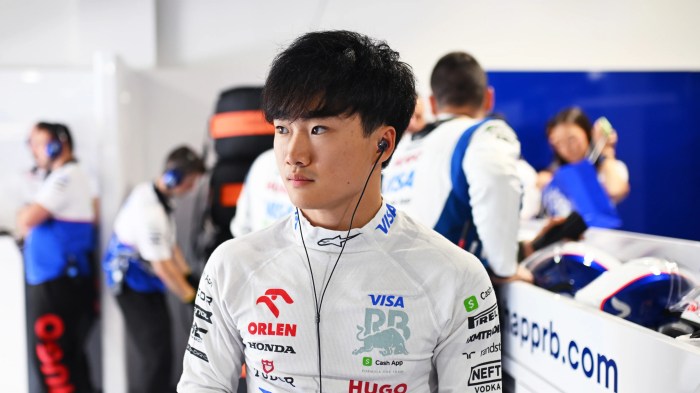 Futuro de Tsunoda na F1 com a ascensão de Hadjar