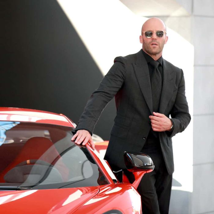 Salários de filmes e publicidade Jason Statham