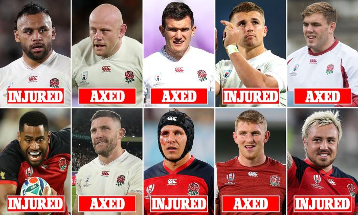 What is not allowed in rugby?