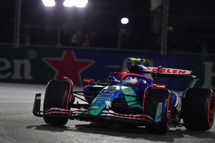 Estratégia de Hadjar para desafiar a posição de Tsunoda na F1