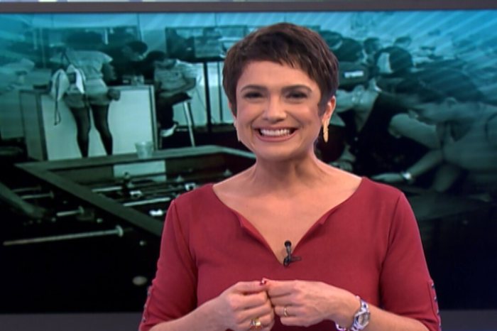 Reações sociais ao novo papel apresentador globo