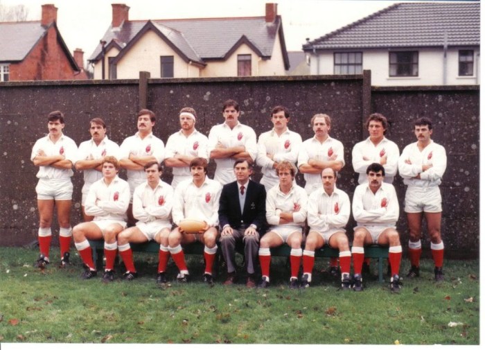 Ulster 1984 defeated cup How rugby was created