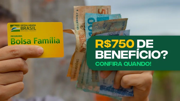 Quando beneficiários do Bolsa Família passarão a receber R$ 750 ... Beneficiários bolsa família data pagamento maio;