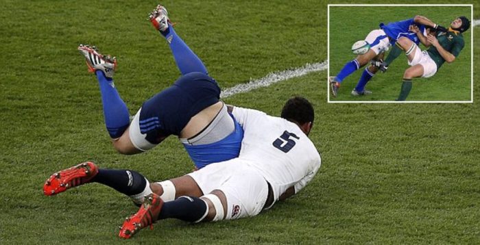 Can you tackle in rugby?