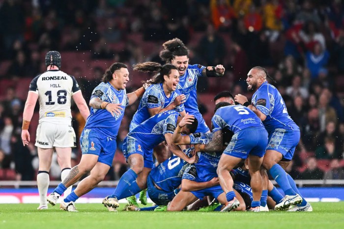 Are there rugby games today