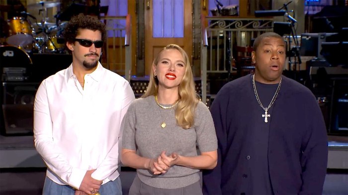 Scarlett Johansson and SNL Light Up 50th Season Finale | Entertainment Scarlett Johansson brings 50th season of ‘SNL’ to a low-key close