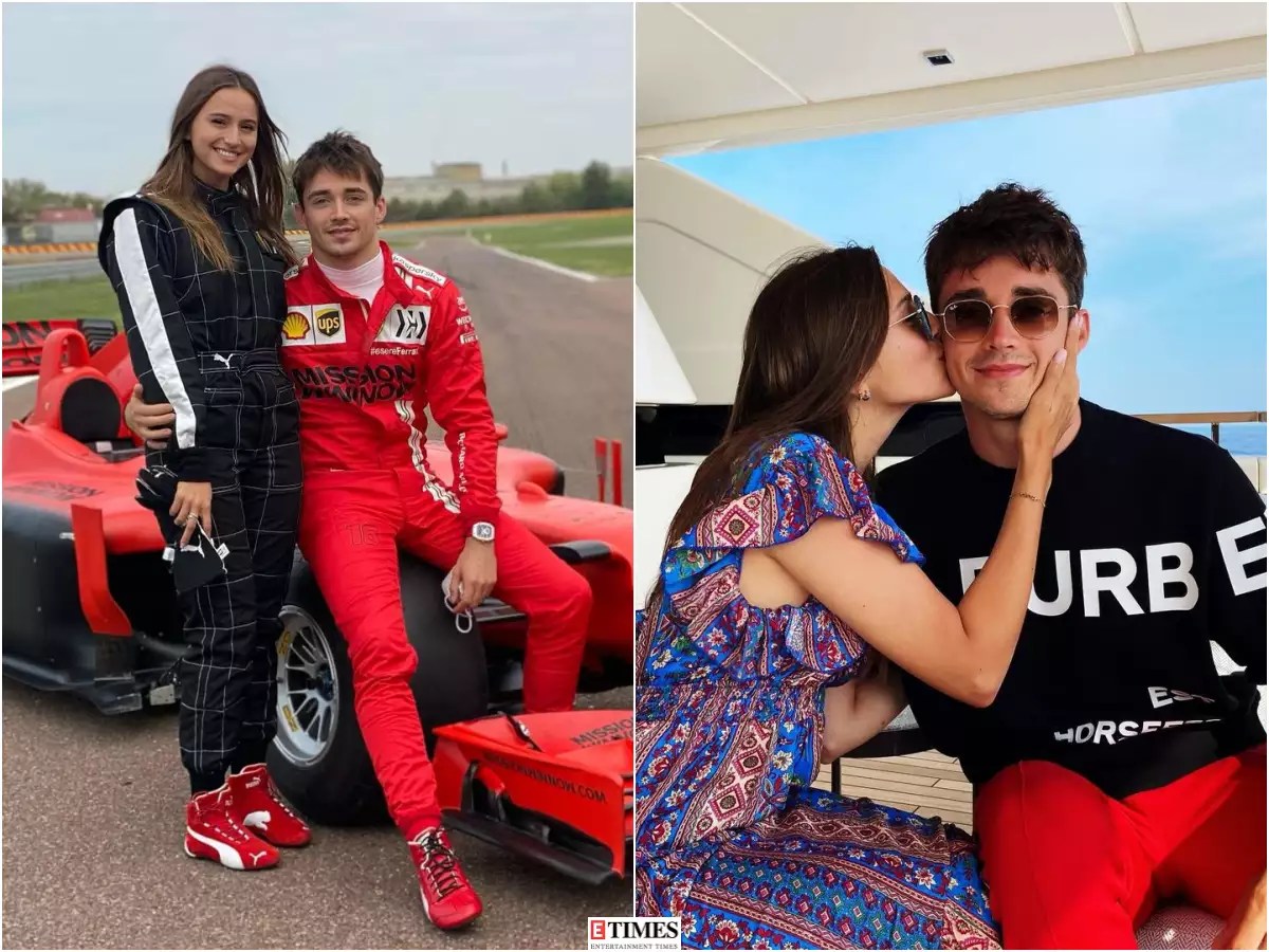 Charles Leclerc wins Bahrain GP, see pictures of the F1 star with his ... Charles Leclerc wins Bahrain GP, see pictures of the F1 star with his ...