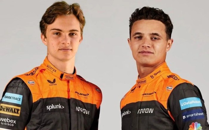 Piastri 1º, Norris 4º:Lando 'entrega pontas' e fará detox digital