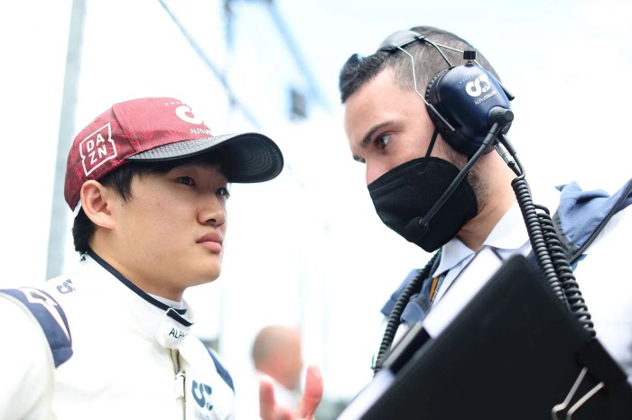 Estratégia de Hadjar para desafiar a posição de Tsunoda na F1