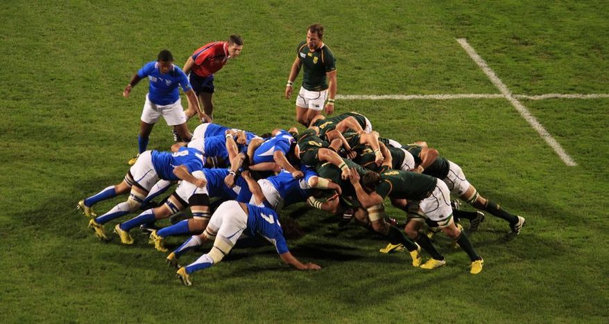 How fast can rugby players run