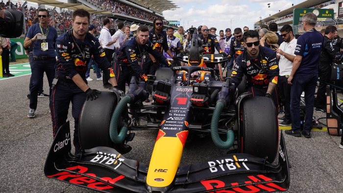 Verstappen razões uso nome diferente testes