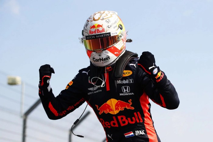 Motivação Verstappen escolha nome falso teste