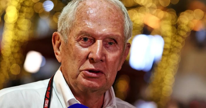 Marko: Hadjar está ameaçando o lugar de Tsunoda
