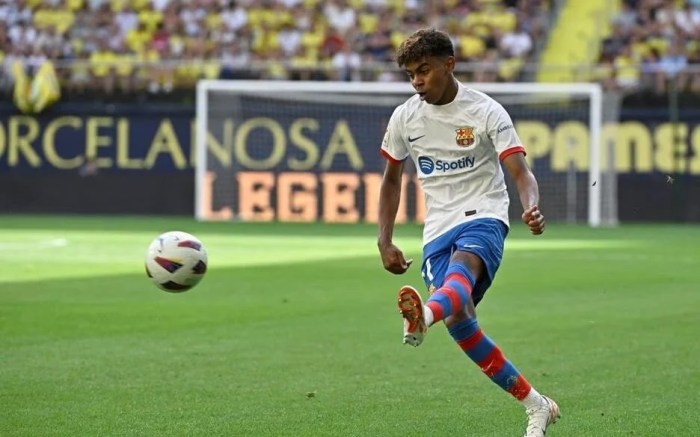 Barcelona lamine yamal