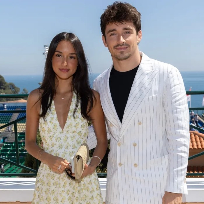 Leclerc girlfriend charles f1 gianni giada Quem são as mulheres que namoraram charles leclerc piloto de f1