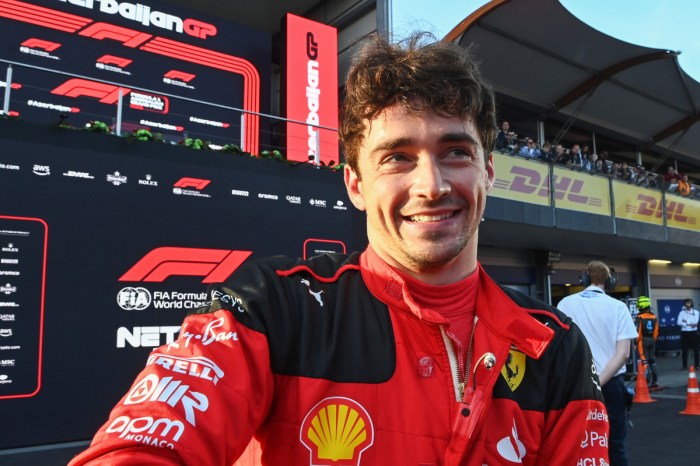 Relacionamentos passados de charles leclerc piloto de f1 ferrari