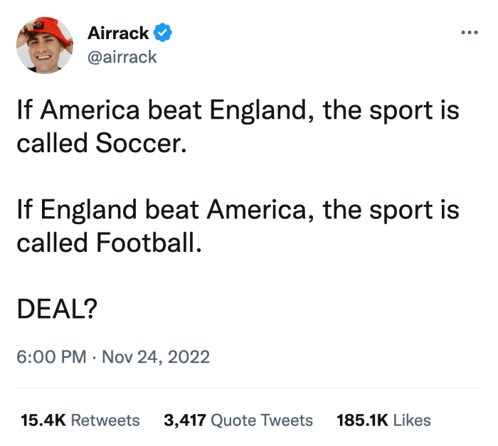 Is rugby called soccer?