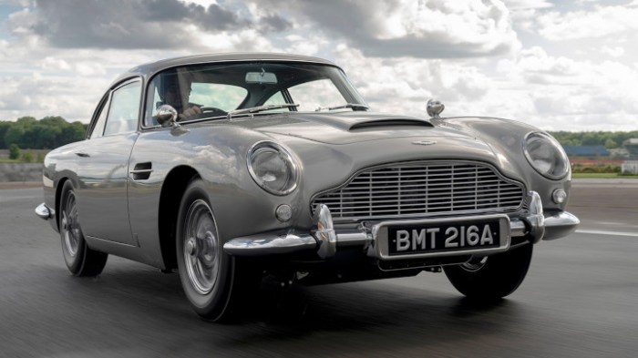 Colaborações e parcerias que ajudaram a rejuvenescer a Aston Martin