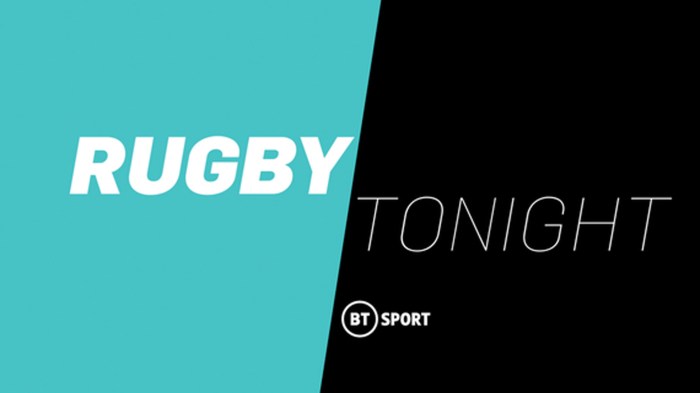 What rugby is on tonight