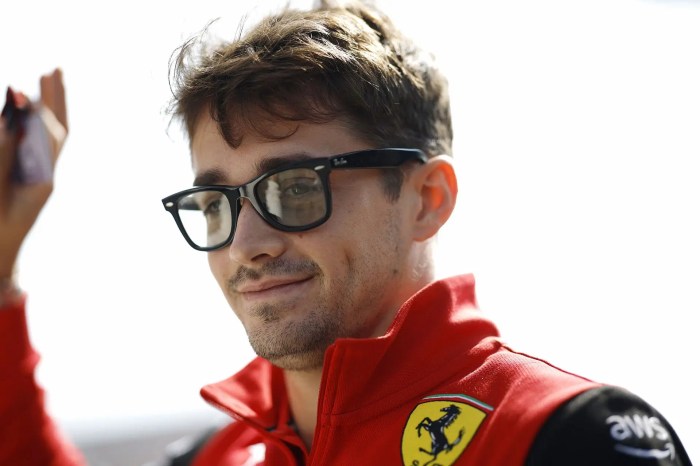 Histórico de relacionamentos do piloto de f1 charles leclerc