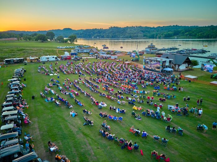 Eventos locais gratuitos e baratos no Tennessee