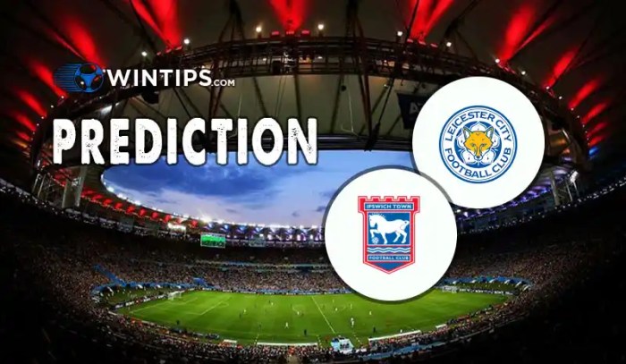 Previsões de resultado Leicester vs Ipswich