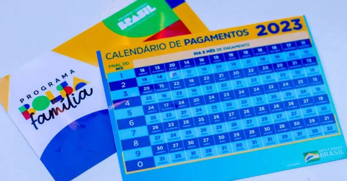 Bolsa família novo calendário pagamentos maio;