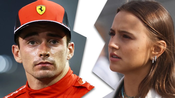 Charles Leclerc Announces Split From GF Charlotte Sine After 3 Years Quem são as namoradas de charles leclerc ao longo dos anos f1