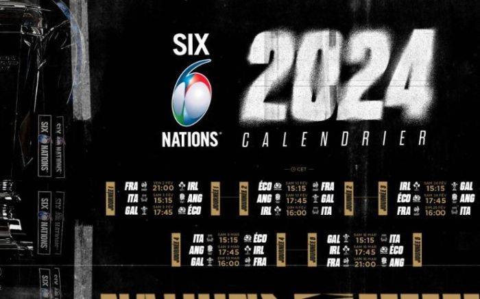 Are there rugby matches tomorrow