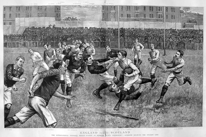 Who invented Rugby?